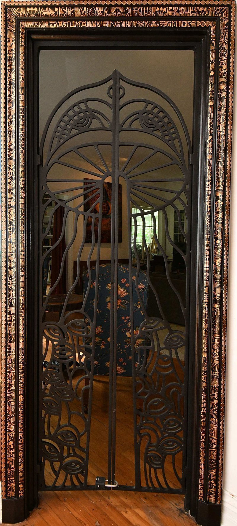 Mushroom Cafe mural by Jeff Angelo