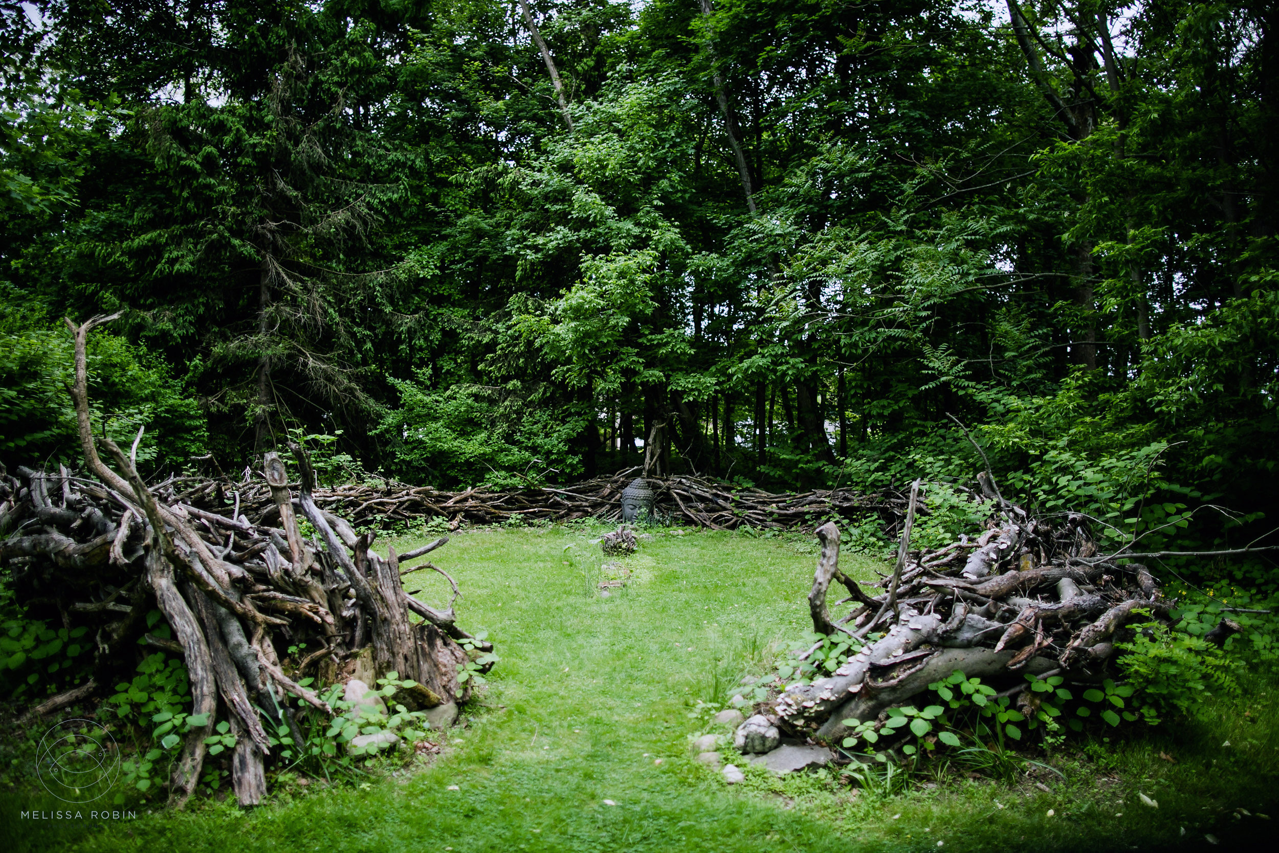 Buddha Nest by Nature Hogan