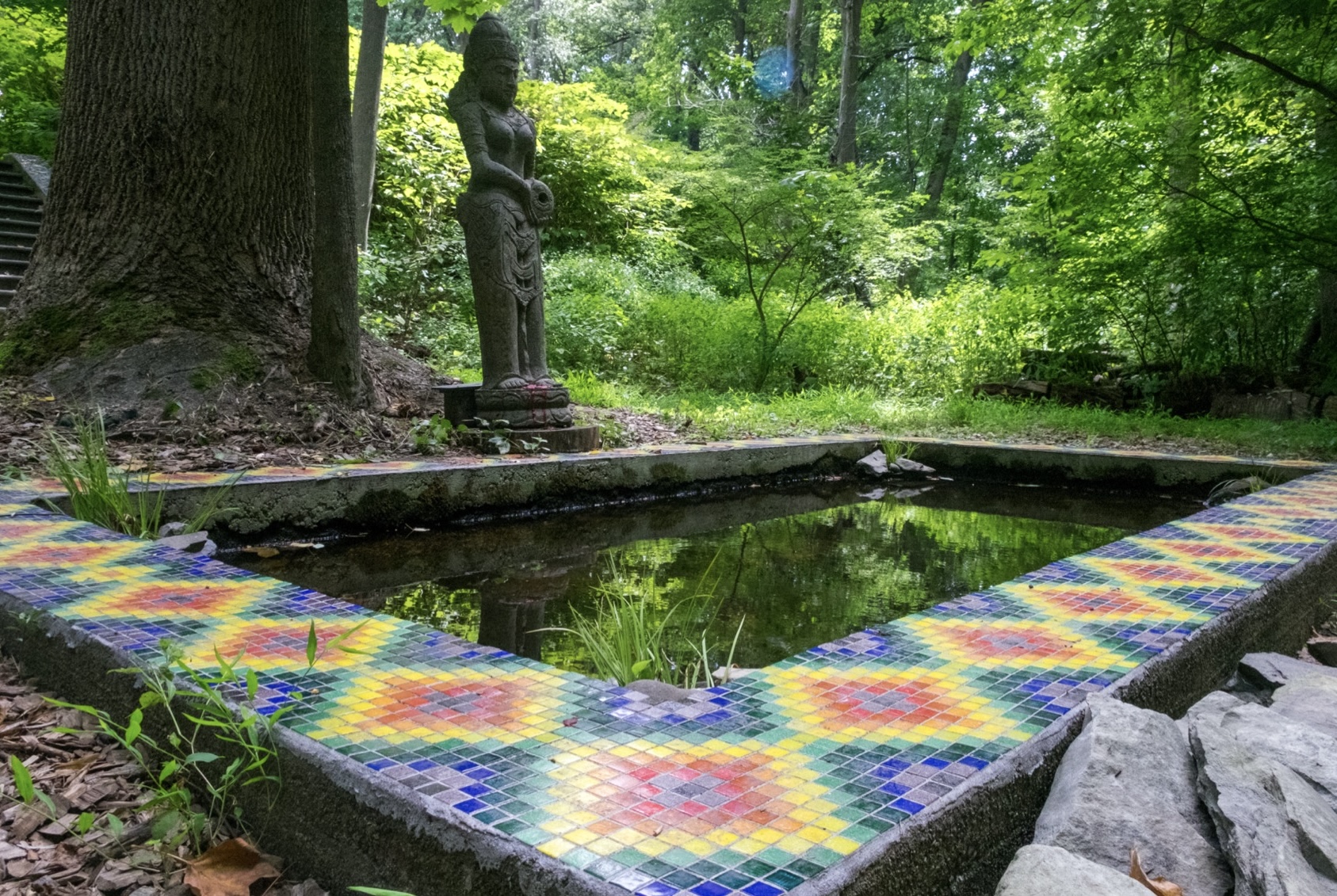 Reflecting Pond by Cory Glory